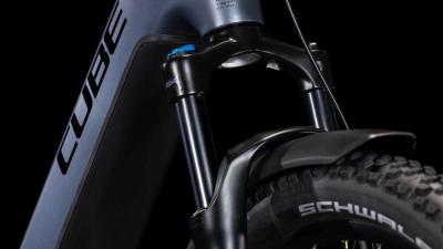 Cube Reaction Hybrid Pro 800 Allroad metallicgrey'n'black Größe: Easy Entry L Produktbild 5