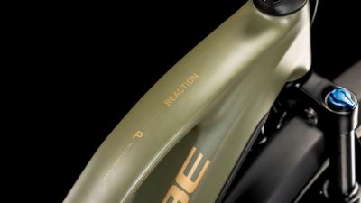 Cube Reaction Hybrid Pro 600 Allroad dustyolive'n'gold Größe: Trapeze M Produktbild 1