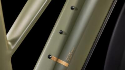 Cube Reaction Hybrid Pro 600 Allroad dustyolive'n'gold Größe: Trapeze M Produktbild 2