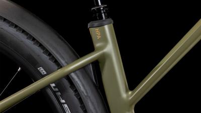 Cube Reaction Hybrid Pro 600 Allroad dustyolive'n'gold Größe: Trapeze M Produktbild 3