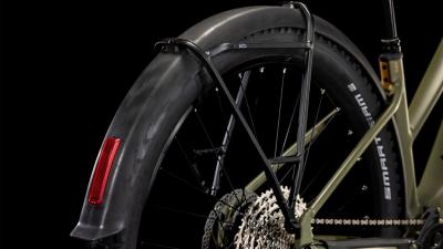 Cube Reaction Hybrid Pro 600 Allroad dustyolive'n'gold Größe: Trapeze M Produktbild 4