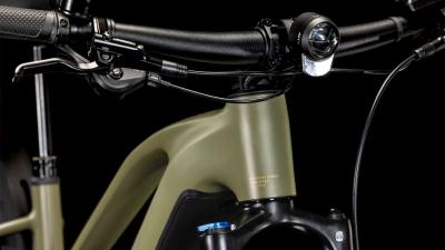 Cube Reaction Hybrid Pro 600 Allroad dustyolive'n'gold Größe: Trapeze M Produktbild 5