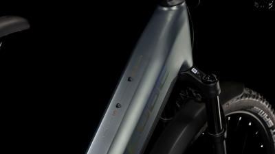 Cube Reaction Hybrid SLX 800 Allroad sagebrushgreen'n'prism Größe: Easy Entry S Produktbild 1