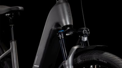 Cube Kathmandu Hybrid Pro 800 slabgrey'n'chrome Größe: Easy Entry 62 cm Produktbild 5