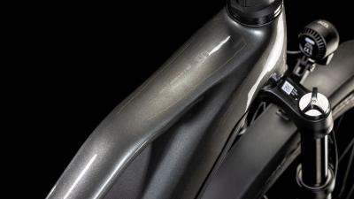 Cube Kathmandu Hybrid SLX 800 graphite'n'black Größe: Trapeze 46 cm Produktbild 1