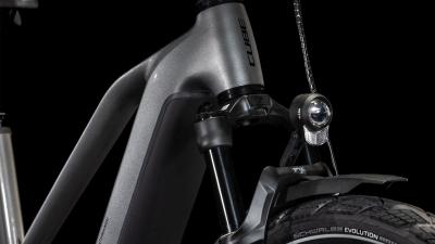 Cube Kathmandu Hybrid SLX 800 graphite'n'black Größe: Trapeze 46 cm Produktbild 5