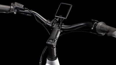 Cube Supreme RT Hybrid Comfort EXC 500 sleekgrey'n'lunar Größe: Easy Entry 50 cm Produktbild 2