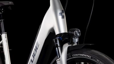 Cube Supreme RT Hybrid Comfort EXC 500 sleekgrey'n'lunar Größe: Easy Entry 50 cm Produktbild 4