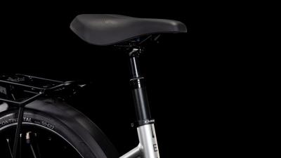 Cube Supreme RT Hybrid Comfort EXC 625 sleekgrey'n'lunar Größe: Easy Entry 42 cm Produktbild 5