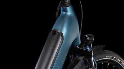 Cube Supreme RT Hybrid Comfort EXC 625 blue'n'black Größe: Easy Entry 54 cm Produktbild 1