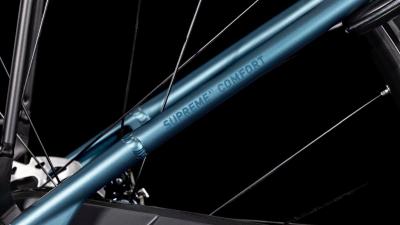 Cube Supreme RT Hybrid Comfort EXC 625 blue'n'black Größe: Easy Entry 54 cm Produktbild 4