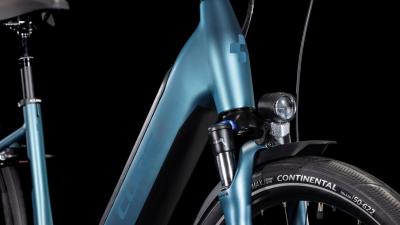 Cube Supreme RT Hybrid Comfort EXC 625 blue'n'black Größe: Easy Entry 54 cm Produktbild 5