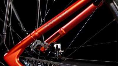 Cube Supreme RT Hybrid Deluxe EX 625 fireorange'n'lunar Größe: Easy Entry 58 cm Produktbild 1