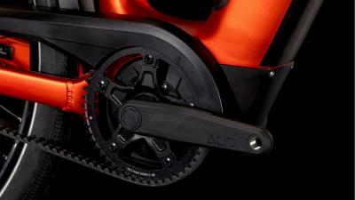 Cube Supreme RT Hybrid Deluxe EX 625 fireorange'n'lunar Größe: Easy Entry 58 cm Produktbild 2