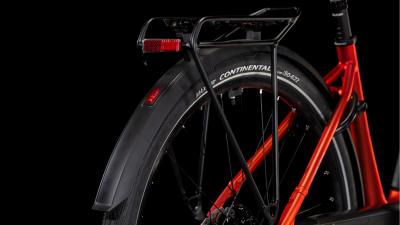 Cube Supreme RT Hybrid Deluxe EX 625 fireorange'n'lunar Größe: Easy Entry 58 cm Produktbild 4