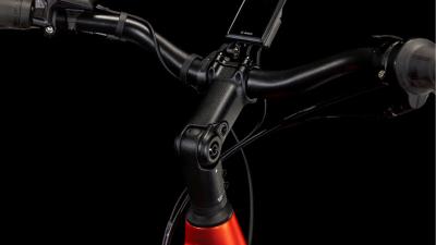 Cube Supreme RT Hybrid Deluxe EX 625 fireorange'n'lunar Größe: Easy Entry 58 cm Produktbild 6