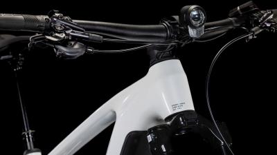 Cube Stereo Hybrid ONE44 EXC 800 Allroad metallicwhite'n'black Größe: L Produktbild 5