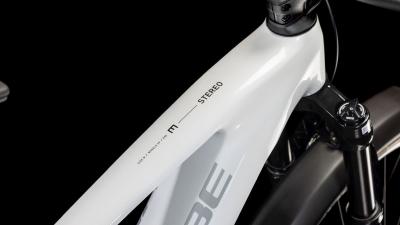 Cube Stereo Hybrid ONE44 EXC 800 Allroad metallicwhite'n'black Größe: XL Produktbild 1