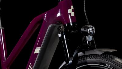 Cube Nuride Hybrid SLX 800 Allroad amarone'n'lunar Größe: Trapeze 46 cm Produktbild 5