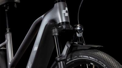 Cube Nuride Hybrid SLT 800 Allroad graphite'n'fossil Größe: Trapeze 58 cm Produktbild 6