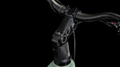 Cube Nuride Hybrid Pro 800 Allroad pistachio'n'stonegrey Größe: Easy Entry 62 cm Produktbild 2