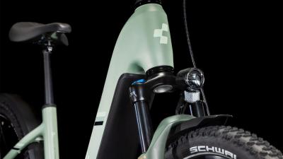 Cube Nuride Hybrid Pro 800 Allroad pistachio'n'stonegrey Größe: Easy Entry 62 cm Produktbild 5