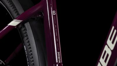 Cube Nuride Hybrid SLX 800 Allroad amarone'n'lunar Größe: Easy Entry 62 cm Produktbild 4