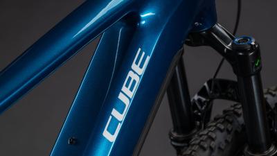 Cube Stereo Hybrid ONE22 Race 800 electricblue'n'white Größe: M Produktbild 3