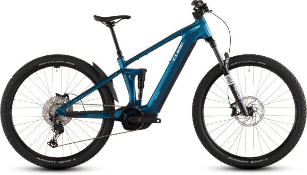 Cube Stereo Hybrid ONE22 Race 800 electricblue'n'white Gr&ouml;&szlig;e: XL