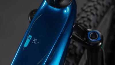 Cube Stereo Hybrid ONE22 Race 800 electricblue'n'white Gr&ouml;&szlig;e: XL Produktbild 1