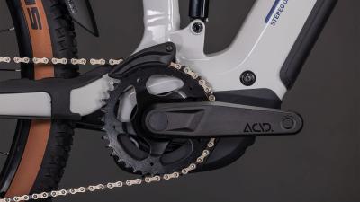 Cube Stereo Hybrid ONE22 SLX 800 greige'n'switch Größe: S Produktbild 3