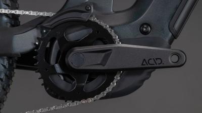 Cube Stereo Hybrid ONE22 SLT 800 prizmblack'n'black Größe: S Produktbild 4