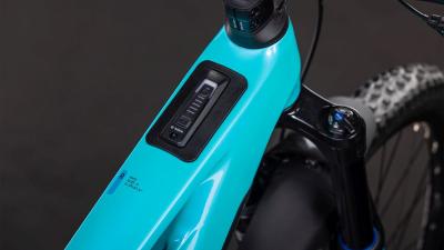 Cube Stereo Hybrid ONE77 HPC Race 800 swimmingpool'n'black Gr&ouml;&szlig;e: L Produktbild 2