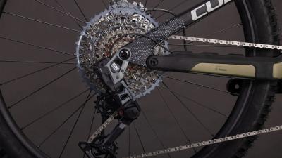 Cube Stereo Hybrid ONE77 HPC TM 800 reedgreen'n'matrix Größe: XL Produktbild 4