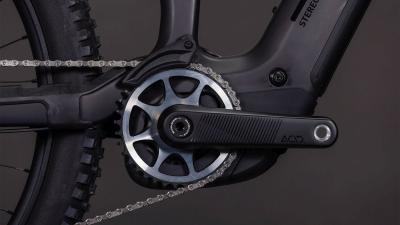 Cube Stereo Hybrid ONE77 HPC AT 800 carbon'n'gold Größe: L Produktbild 3