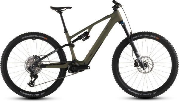 Cube AMS Hybrid ONE44 C:68X TM 400X reedgreen'n'matrix Größe: S