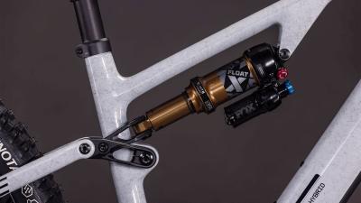 Cube AMS Hybrid ONE44 C:68X SUPER TM 400X foggrey'n'fibre Größe: S Produktbild 2