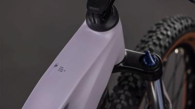 Cube Reaction Hybrid Performance 600 plumgrey'n'black Gr&ouml;&szlig;e: S Produktbild 1