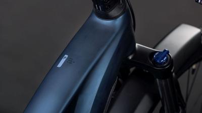 Cube Reaction Hybrid Performance 600 FE indigoblue'n'reflex Größe: M Produktbild 1