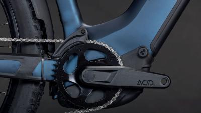 Cube Reaction Hybrid Performance 600 FE indigoblue'n'reflex Größe: Easy Entry XL Produktbild 2