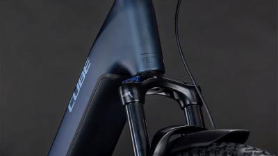 Cube Reaction Hybrid Performance 600 FE indigoblue'n'reflex Größe: Easy Entry XL Produktbild 5