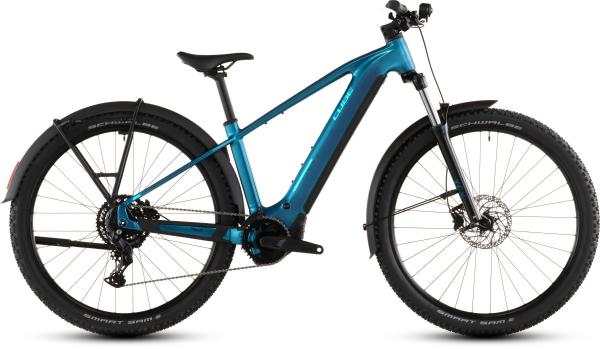 Cube Reaction Hybrid Performance 600 FE electricblue'n'dazzle Größe: XL