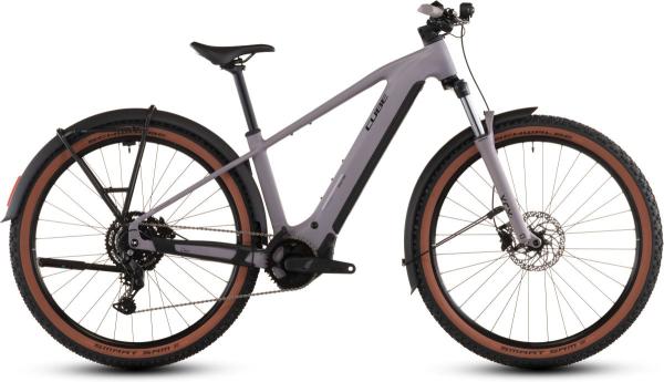 Cube Reaction Hybrid Performance 600 FE plumgrey'n'black Größe: XL