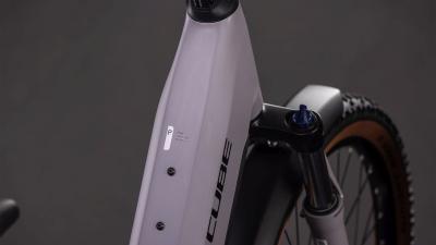 Cube Reaction Hybrid Performance 600 FE plumgrey'n'black Größe: Easy Entry L Produktbild 1