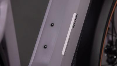 Cube Reaction Hybrid Performance 600 FE plumgrey'n'black Größe: Easy Entry L Produktbild 2