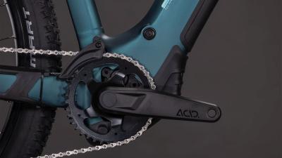 Cube Reaction Hybrid ONE 600 royalgreen'n'prism Größe: XL Produktbild 4