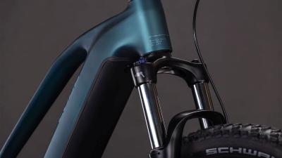 Cube Reaction Hybrid ONE 800 royalgreen'n'prism Größe: Trapeze L Produktbild 5