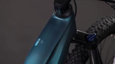 Cube Reaction Hybrid ONE 800 royalgreen'n'prism Größe: Trapeze XL Produktbild 1