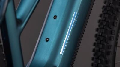 Cube Reaction Hybrid ONE 800 royalgreen'n'prism Größe: Trapeze XL Produktbild 2