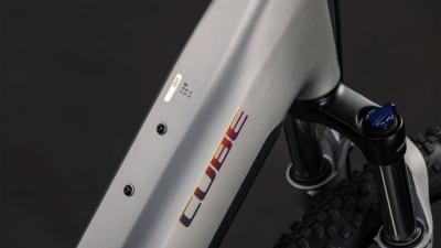 Cube Reaction Hybrid ONE 600 sleekgrey'n'prism Gr&ouml;&szlig;e: Easy Entry L Produktbild 1